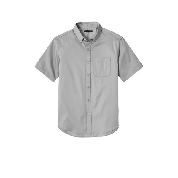 Port Authority® Short Sleeve SuperPro™ React™ Twill Men's Shirt