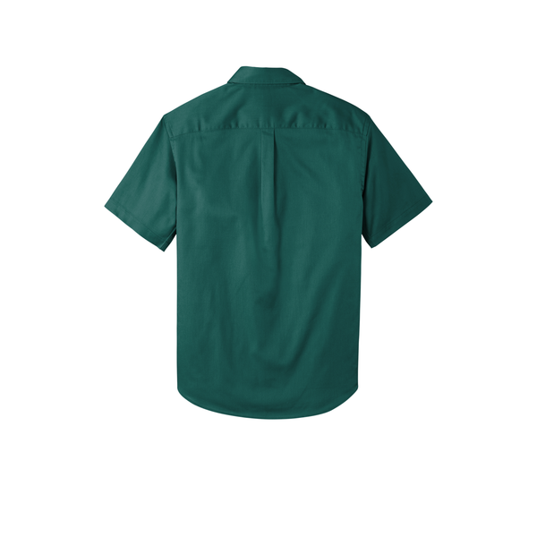 Port Authority® Short Sleeve SuperPro™ React™ Twill Men's Shirt
