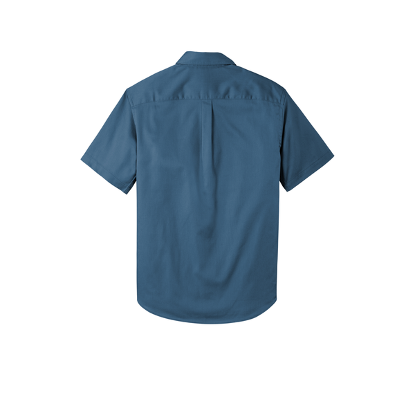 Port Authority® Short Sleeve SuperPro™ React™ Twill Men's Shirt
