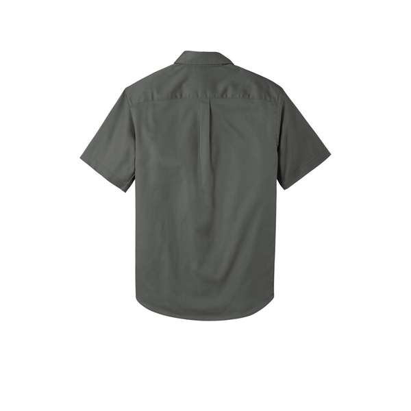 Port Authority® Short Sleeve SuperPro™ React™ Twill Men's Shirt