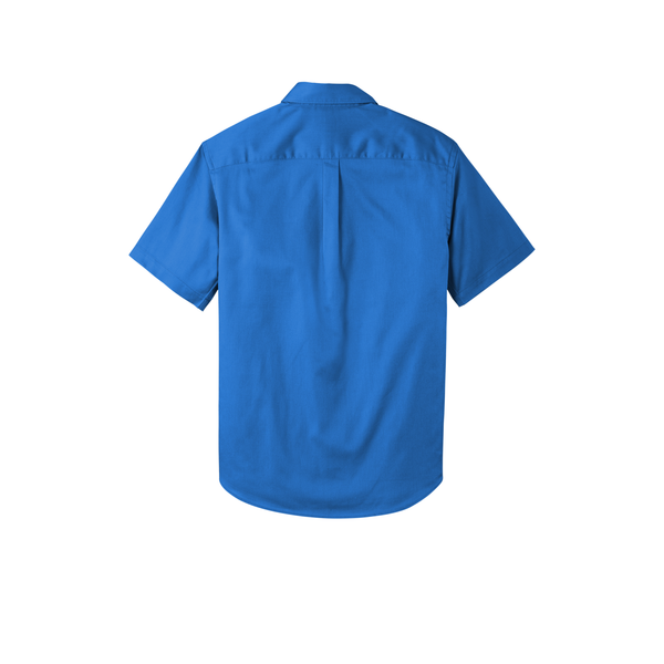 Port Authority® Short Sleeve SuperPro™ React™ Twill Men's Shirt