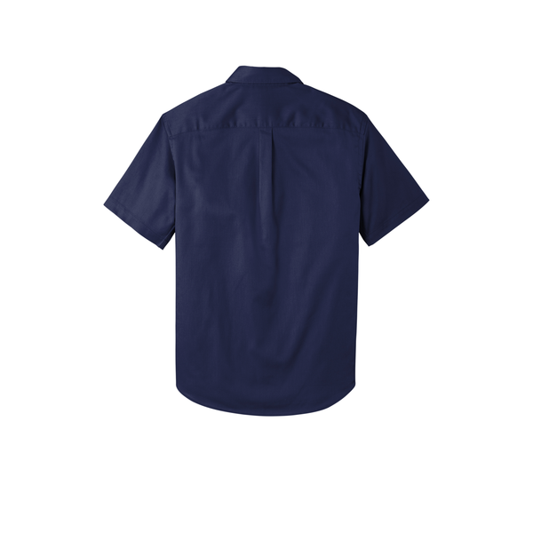 Port Authority® Short Sleeve SuperPro™ React™ Twill Men's Shirt