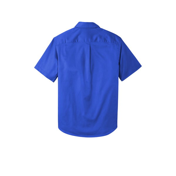 Port Authority® Short Sleeve SuperPro™ React™ Twill Men's Shirt