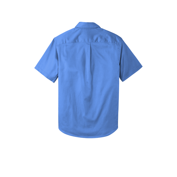 Port Authority® Short Sleeve SuperPro™ React™ Twill Men's Shirt