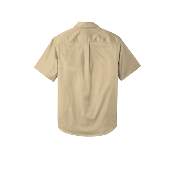 Port Authority® Short Sleeve SuperPro™ React™ Twill Men's Shirt