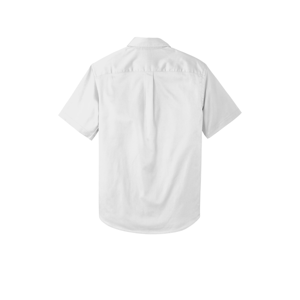 Port Authority® Short Sleeve SuperPro™ React™ Twill Men's Shirt