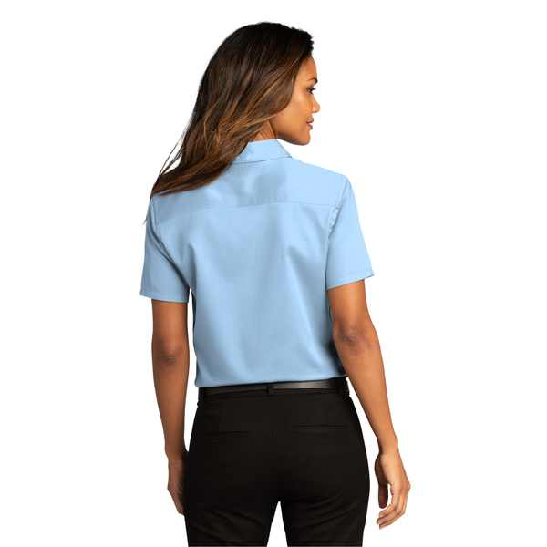 Port Authority® Short Sleeve SuperPro™ React™ Twill Ladies' Shirt