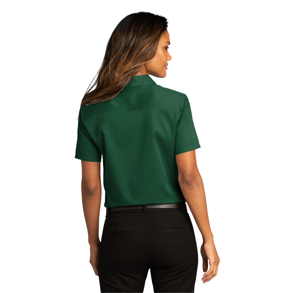 Port Authority® Short Sleeve SuperPro™ React™ Twill Ladies' Shirt