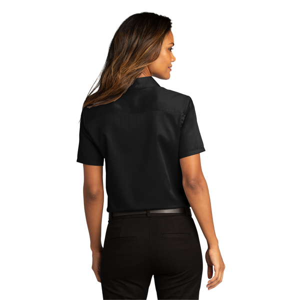 Port Authority® Short Sleeve SuperPro™ React™ Twill Ladies' Shirt