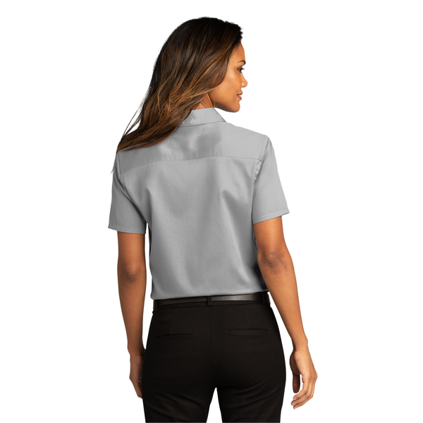 Port Authority® Short Sleeve SuperPro™ React™ Twill Ladies' Shirt