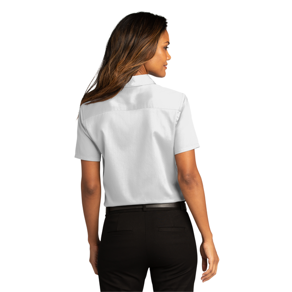 Port Authority® Short Sleeve SuperPro™ React™ Twill Ladies' Shirt