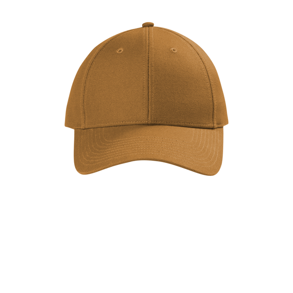 CornerStone® Cotton Canvas Structured Cap