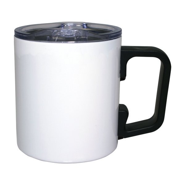 Revolution Desk Mug with Lid,  15oz.