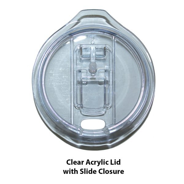 Revolution Desk Mug with Lid,  15oz.