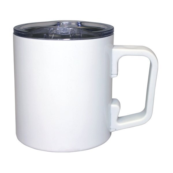 Revolution Desk Mug with Lid,  15oz.