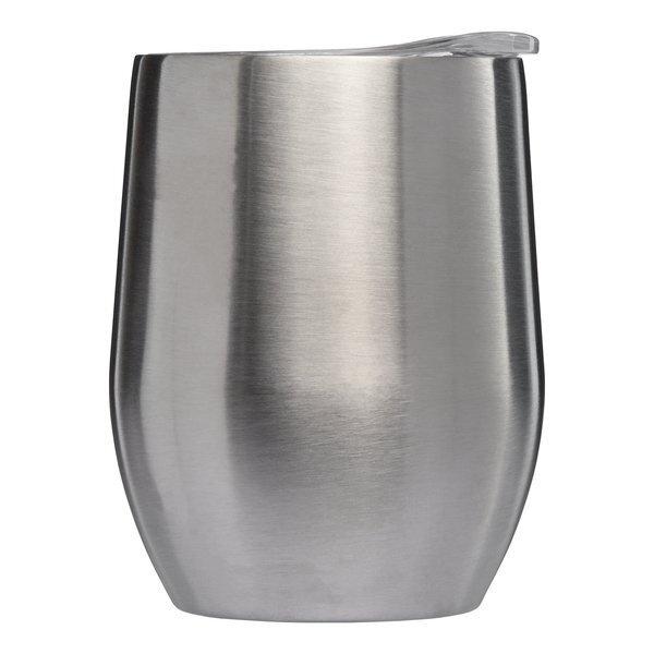 Escape Double Wall Stainless Wine Cup with Vacuum Insulation, 11oz.
