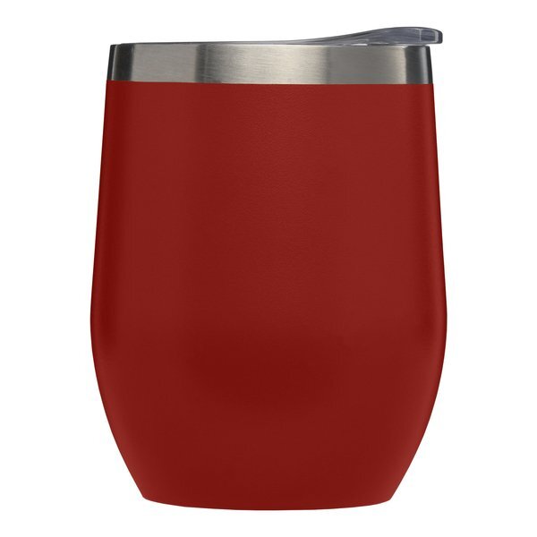 Escape Double Wall Stainless Wine Cup with Vacuum Insulation, 11oz.
