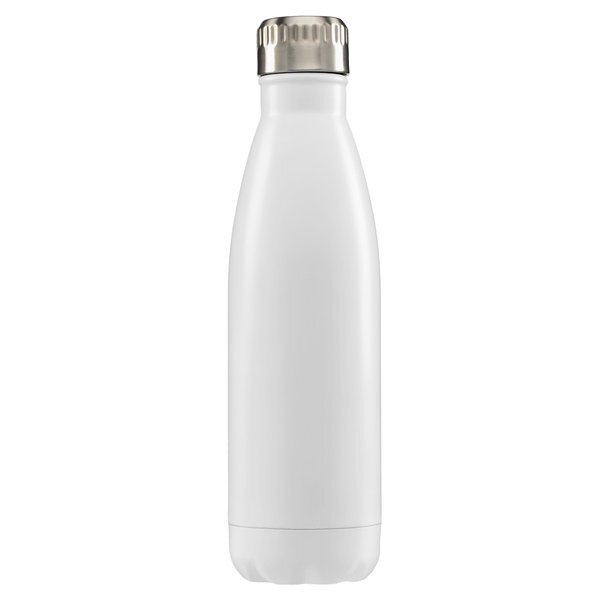 Ibiza Double Wall Stainless Bottle, 17oz.