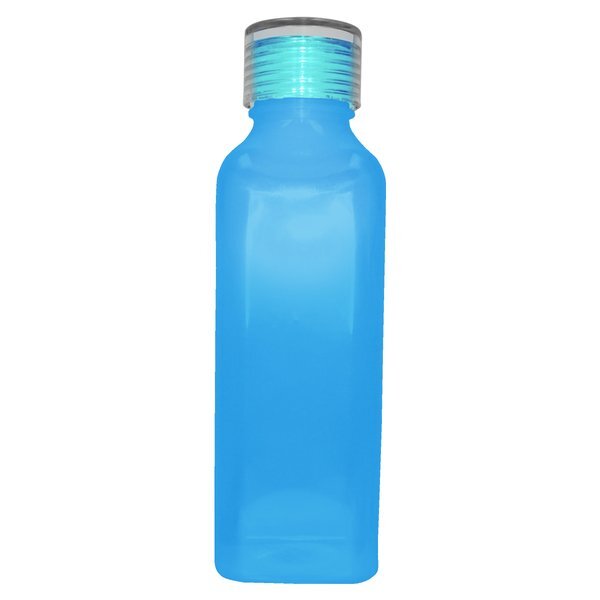 Classic Edge Sport Bottle w/ Lid, Full Color Imprint, 24oz.