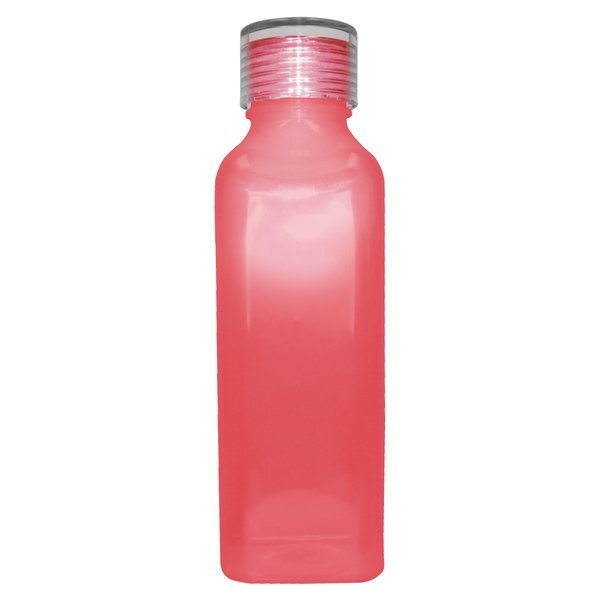 Classic Edge Sport Bottle w/ Lid, Full Color Imprint, 24oz.