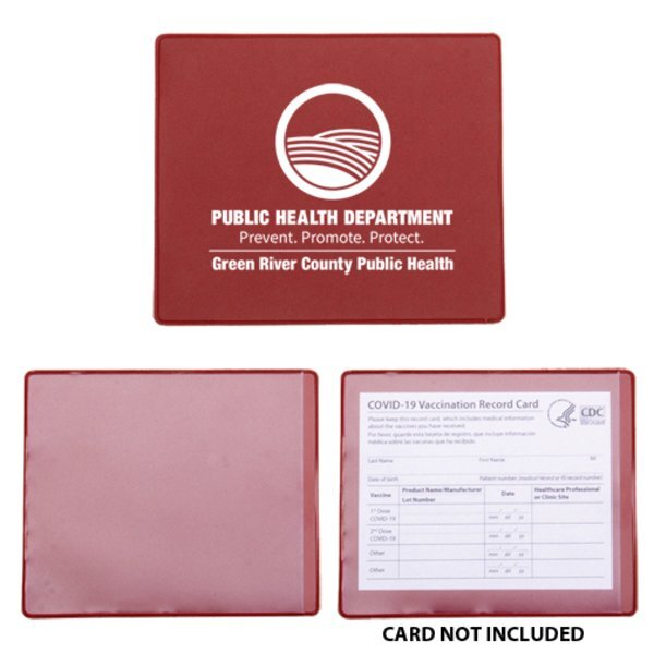 COVID-19 Vaccination Card Holder