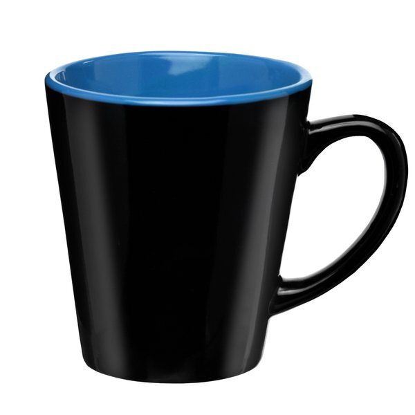 Two-Tone Ceramic Mug, 12oz.