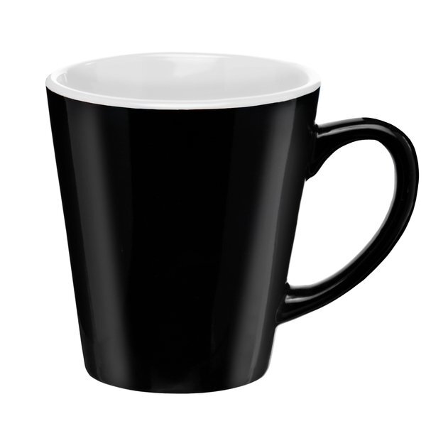 Two-Tone Ceramic Mug, 12oz.