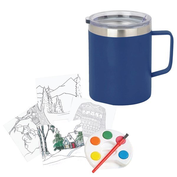 Holiday Adult Paint Set & Coffee Mug Combo, 12oz.