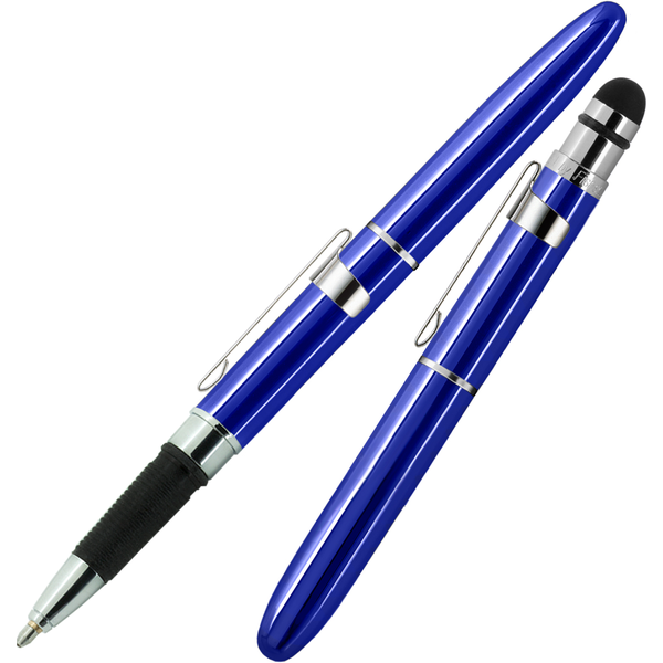 Fisher Space Pen® Stylus Bullet Space Pen with Pocket Clip