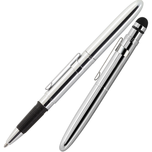 Fisher Space Pen® Stylus Bullet Space Pen with Pocket Clip