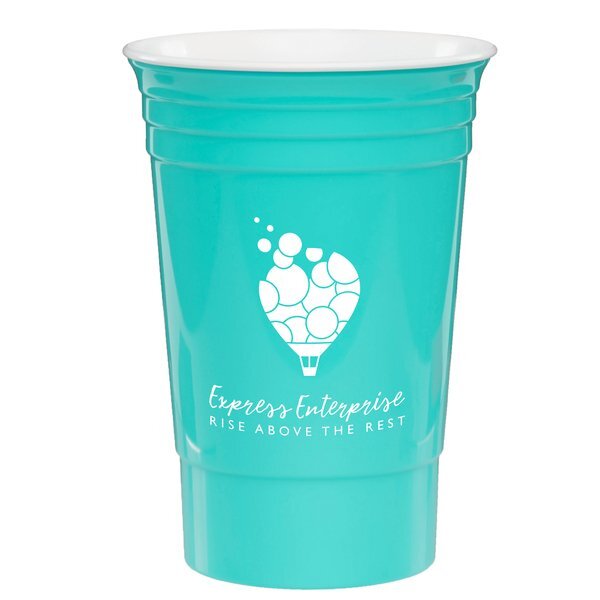 Bold Double Wall Cup, 16oz.