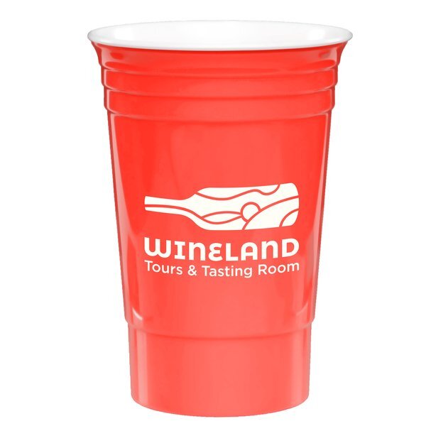 Bold Double Wall Cup, 16oz.