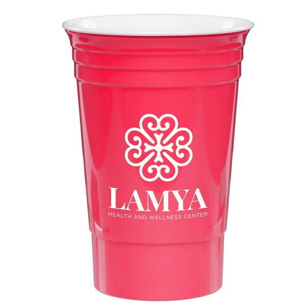 Bold Double Wall Cup, 16oz.