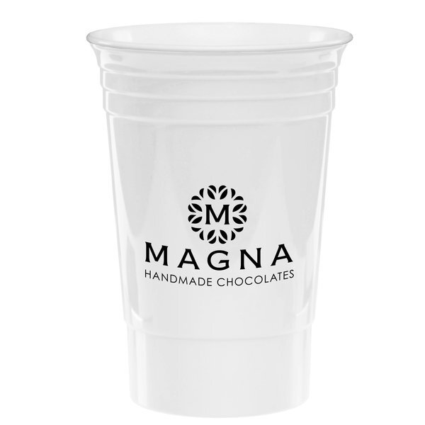 Bold Double Wall Cup, 16oz.