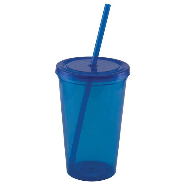 Core Tumbler with Straw, 20oz.