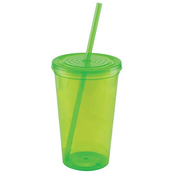 Core Tumbler with Straw, 20oz.