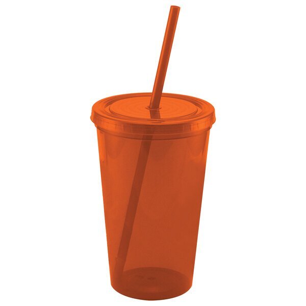 Core Tumbler with Straw, 20oz.
