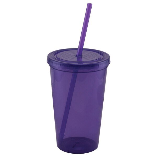 Core Tumbler with Straw, 20oz.