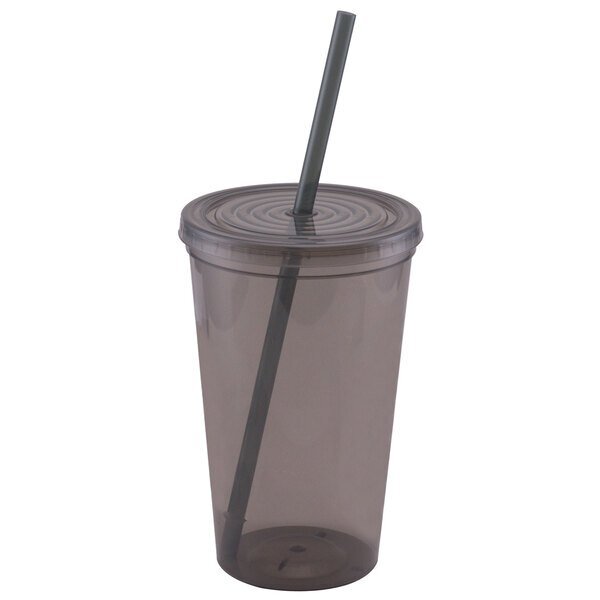Core Tumbler with Straw, 20oz.
