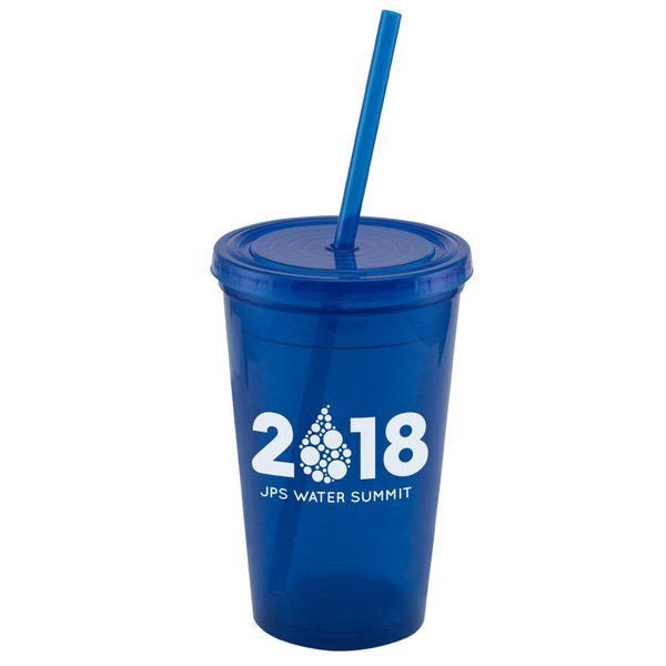 Explore Double Wall Tumbler, 16oz.