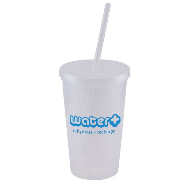 Explore Double Wall Tumbler, 16oz.