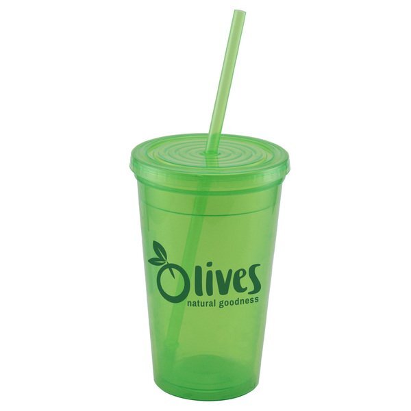 Explore Double Wall Tumbler, 16oz.