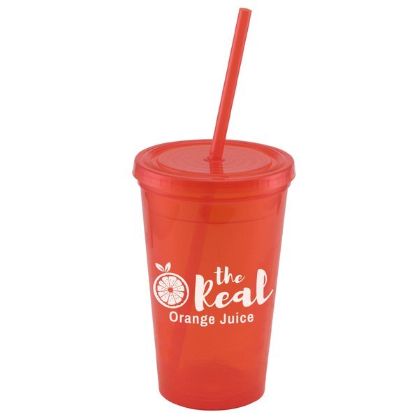 Explore Double Wall Tumbler, 16oz.
