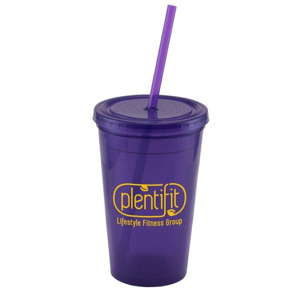 Explore Double Wall Tumbler, 16oz.