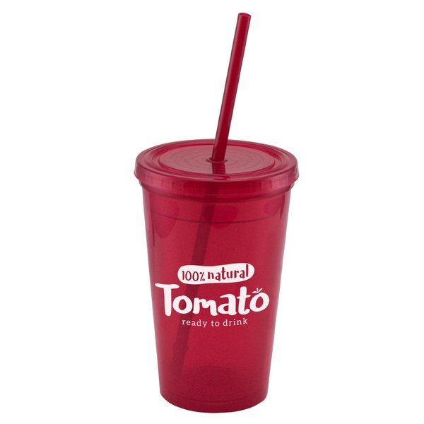 Explore Double Wall Tumbler, 16oz.