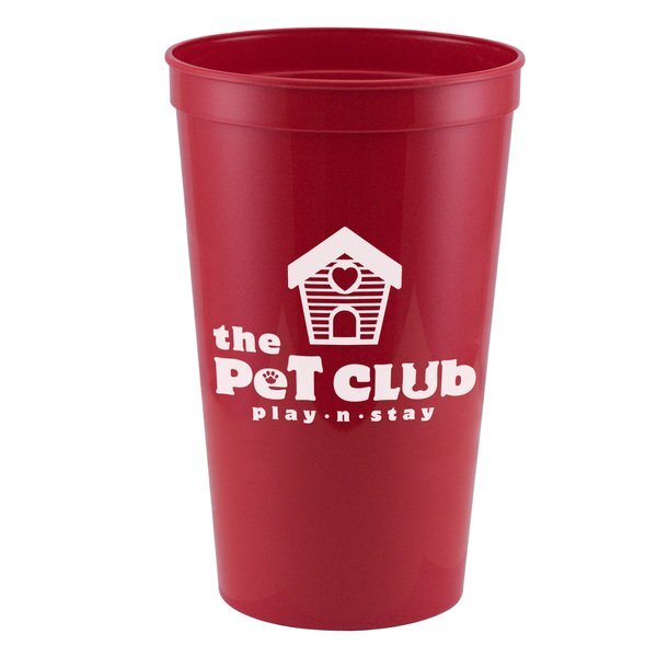 Touchdown Stadium Cup, 22oz.