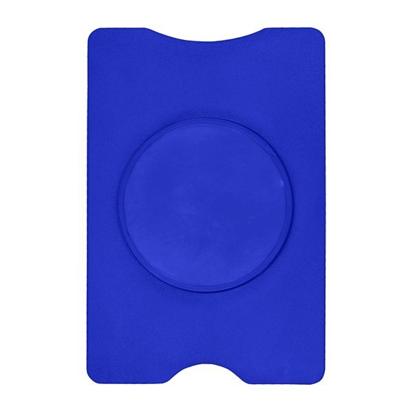 RFID Stand-Out Phone & Card Holder, Full Color Imprint