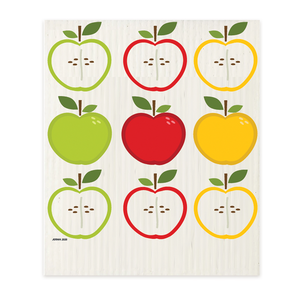 Swed-ish Fruit-Themed Reusable Dishcloth