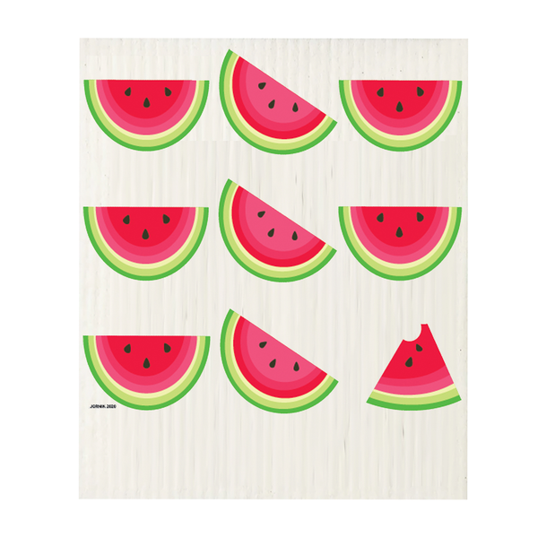 Swed-ish Fruit-Themed Reusable Dishcloth