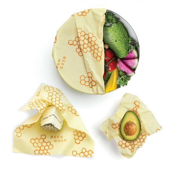 Bee's Wrap® Food Storage Wrap - Set of 3